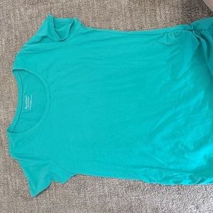 Teal Maternity T shirt